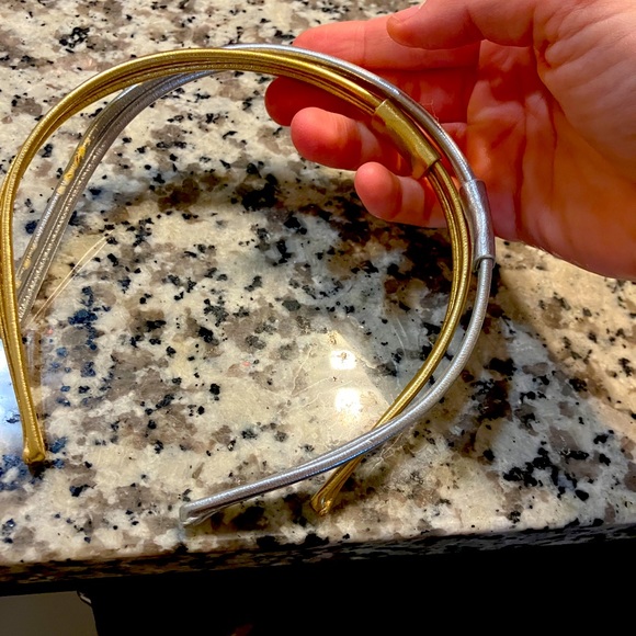 Silver and gold headbands J Crew - Picture 2 of 2